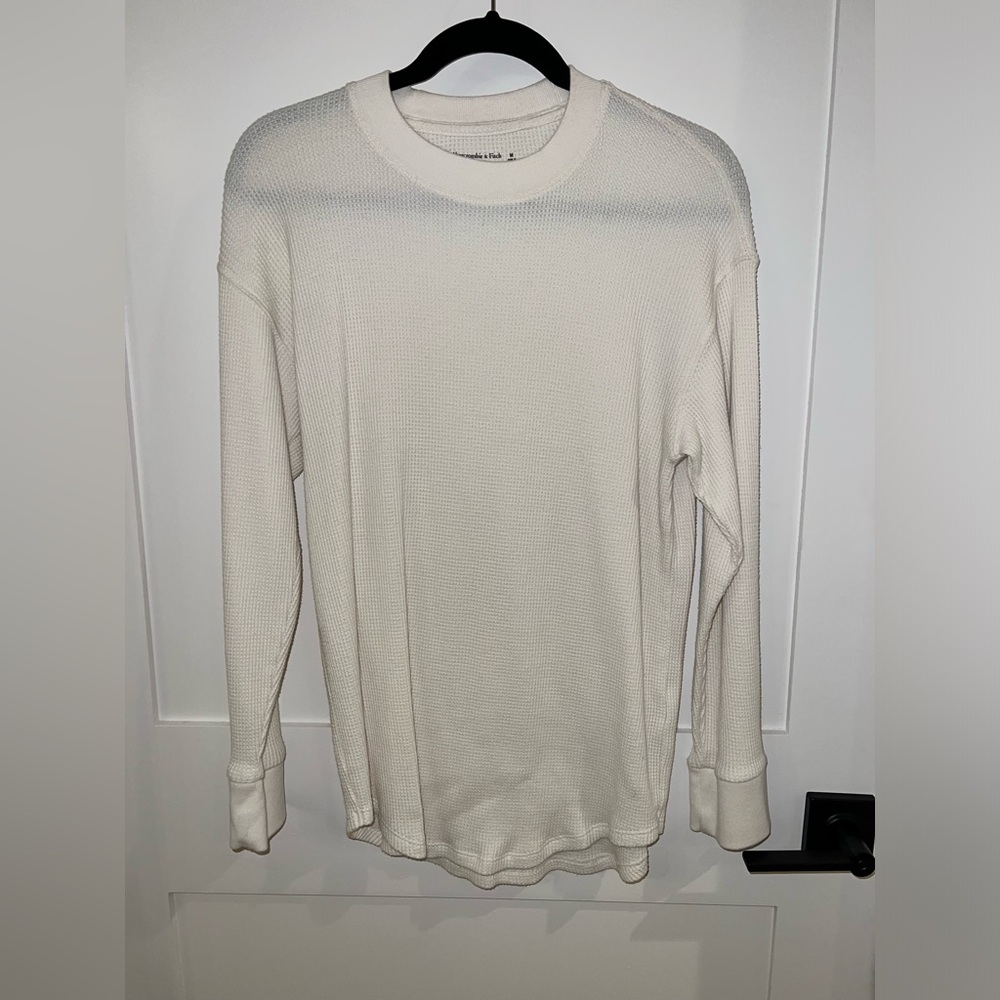 Abercrombie Waffle Long Sleeve